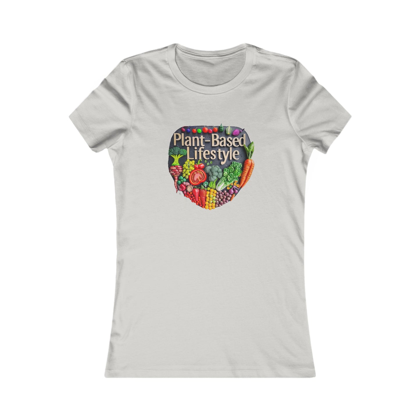 Plant-Based Lifestyle - Women's Favorite Tee (USA)