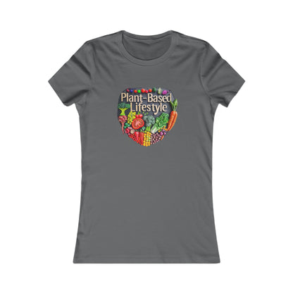 Plant-Based Lifestyle - Women's Favorite Tee (USA)