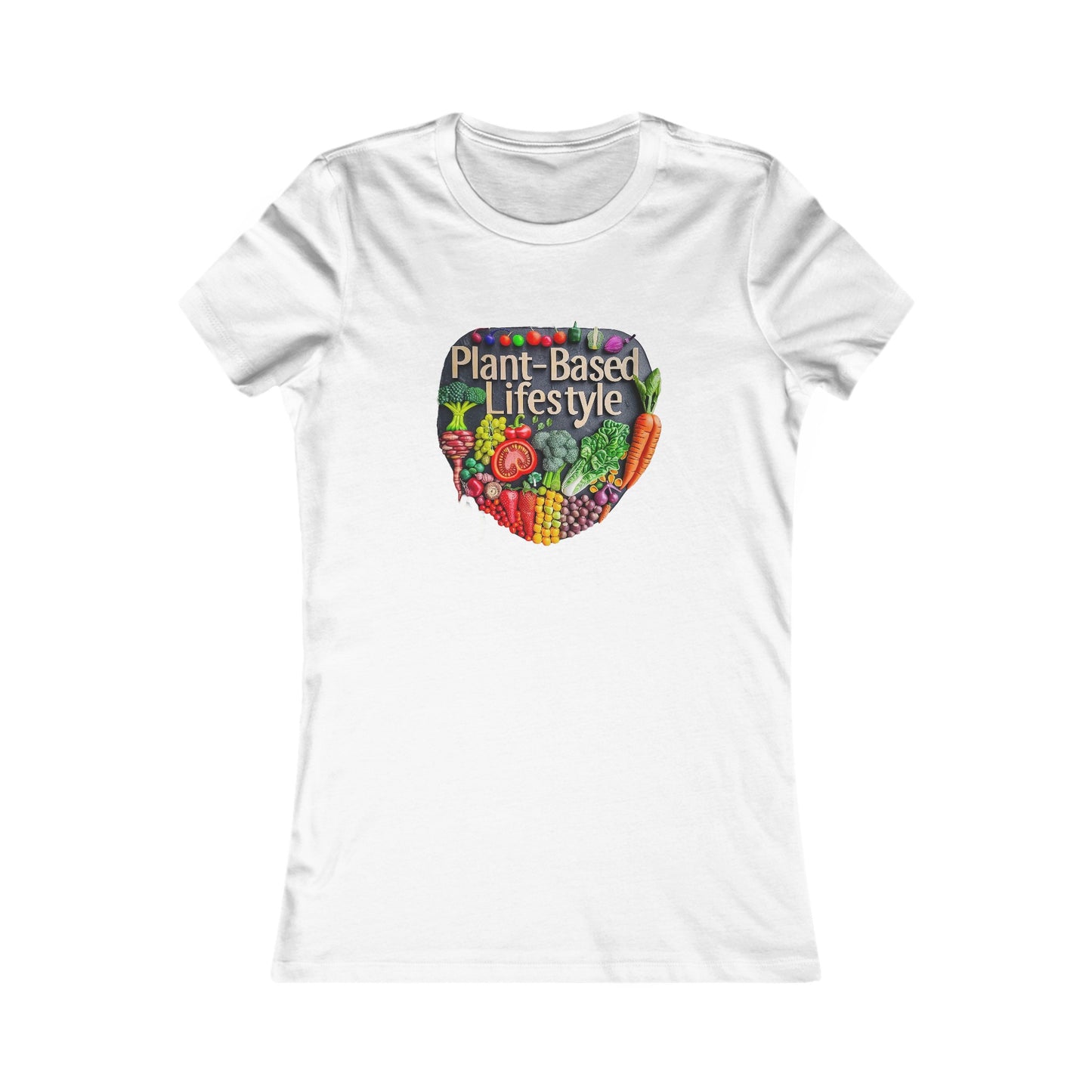 Plant-Based Lifestyle - Women's Favorite Tee (USA)