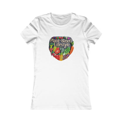Plant-Based Lifestyle - Women's Favorite Tee (USA)