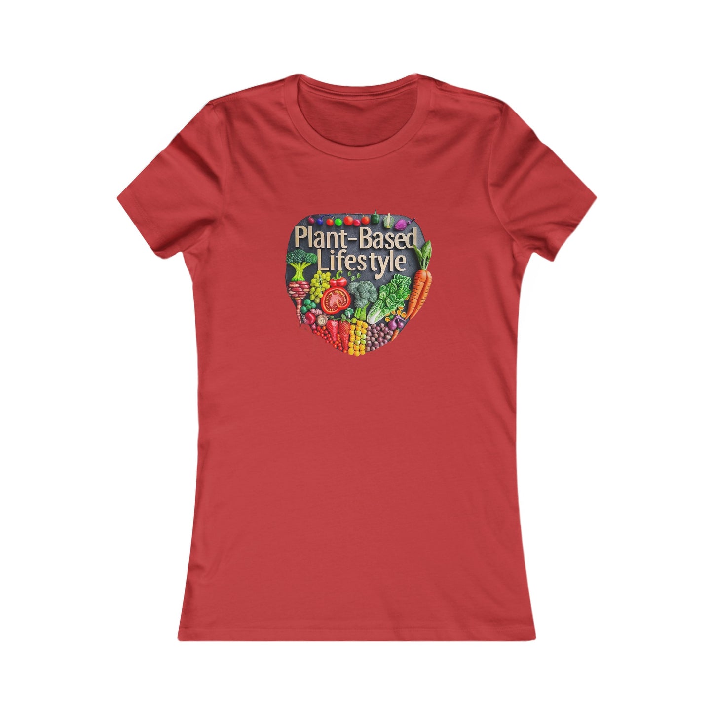 Plant-Based Lifestyle - Women's Favorite Tee (USA)