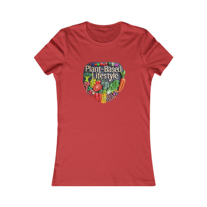 Plant-Based Lifestyle - Women's Favorite Tee (USA)