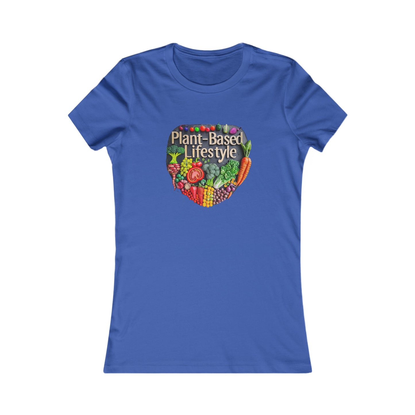 Plant-Based Lifestyle - Women's Favorite Tee (USA)