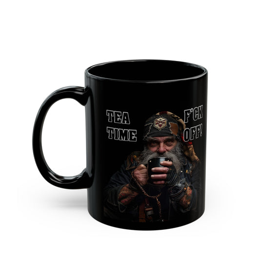 Biker #1 - Black Mug (11oz)  UK
