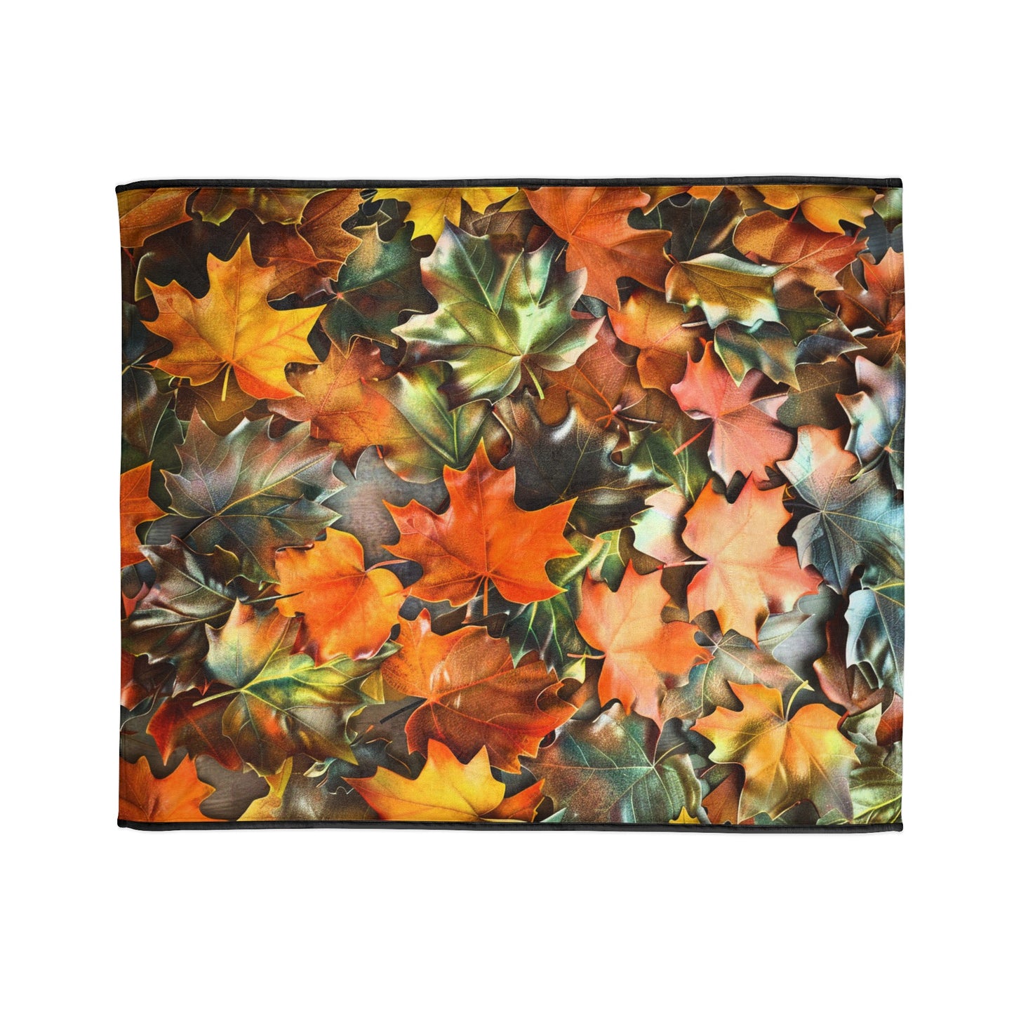 Autumn Floor - Soft Polyester Blanket