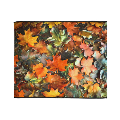 Autumn Floor - Soft Polyester Blanket