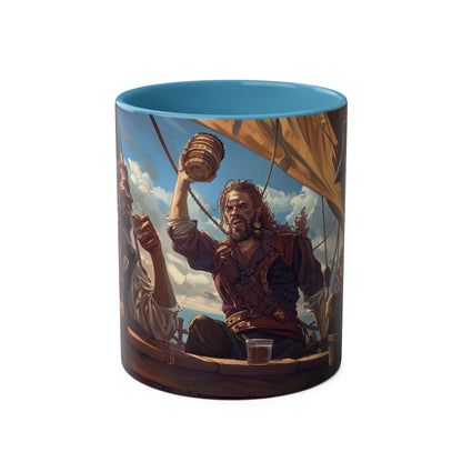 Pirate Crew #1 - Coffee Mug 11oz UK