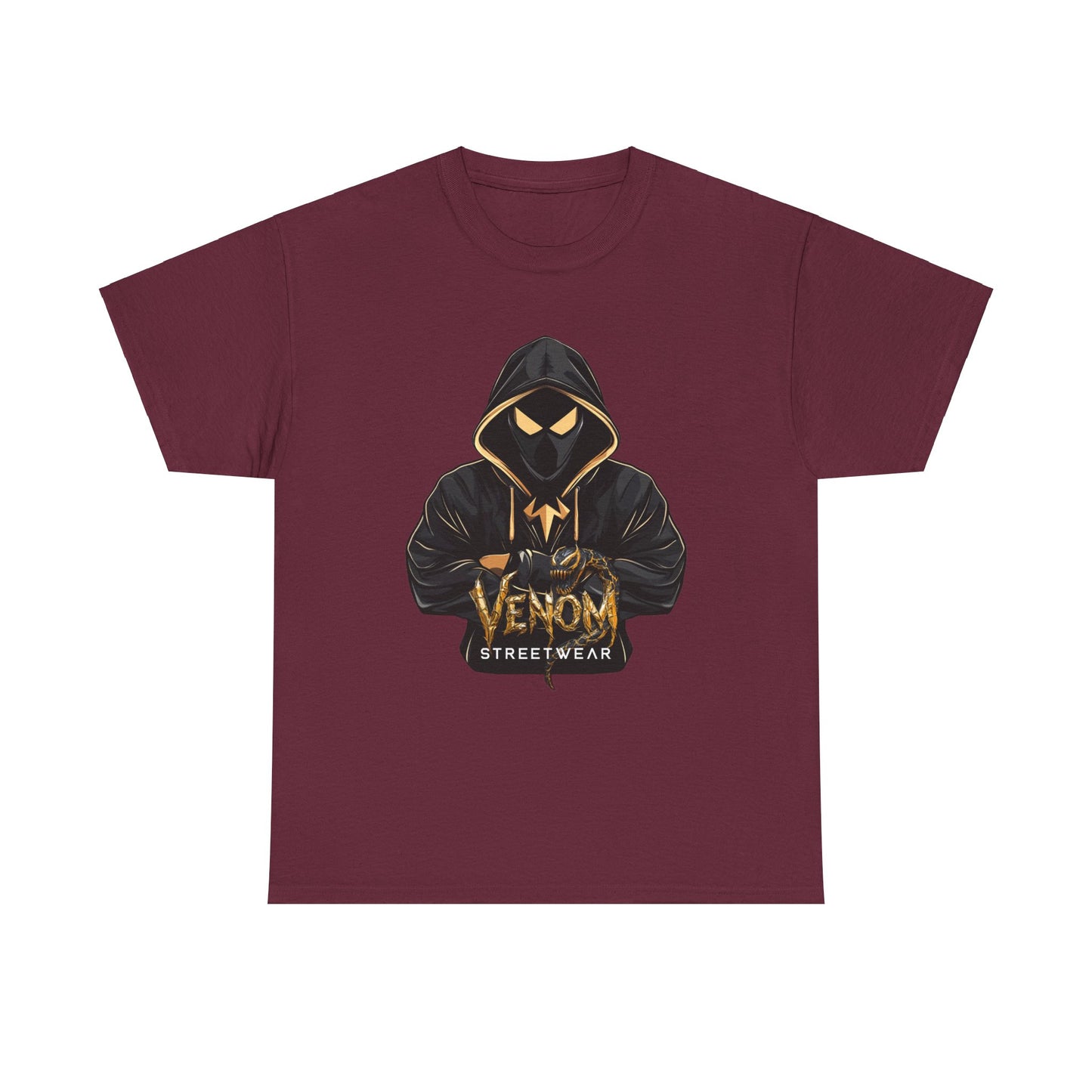 Men's Venom Logo - Heavy Cotton Tee - UK