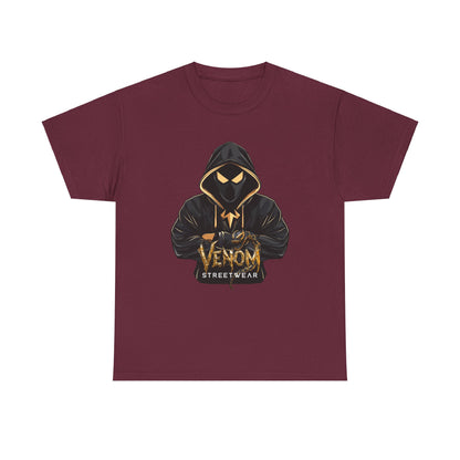 Men's Venom Logo - Heavy Cotton Tee - UK