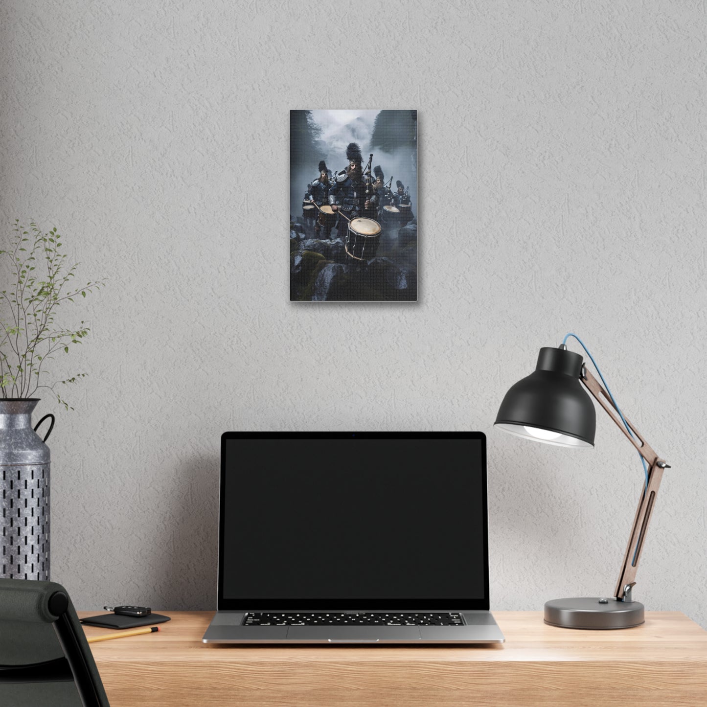 Piper #3 - Polyester Canvas