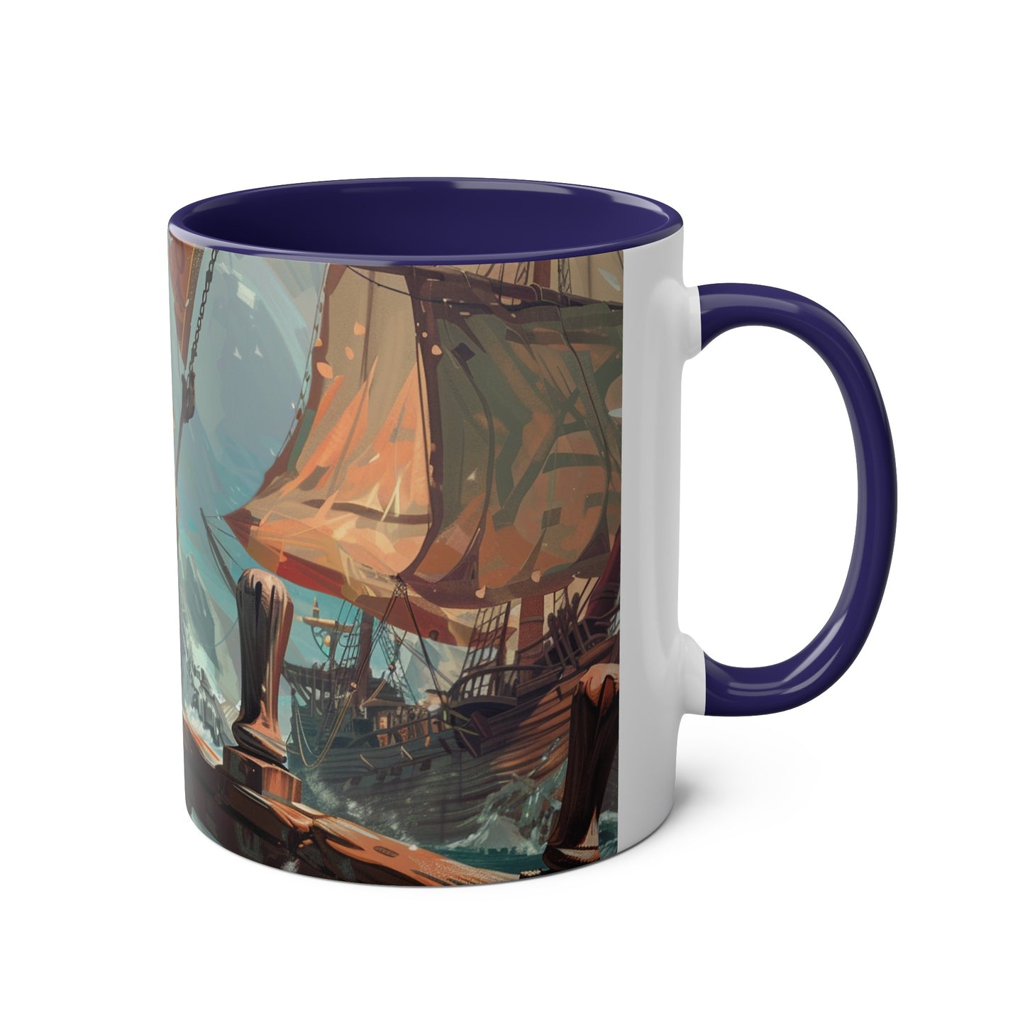 Pirate Captain - Coffee Mug 11oz UK