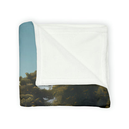 English Country House #3 - Soft Polyester Blanket