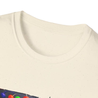 Plant Based Lifestyle #1 - Unisex Softstyle T-Shirt (UK)