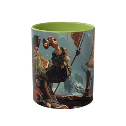 Pirate Captain - Coffee Mug 11oz UK