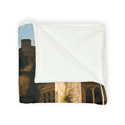 English Country House #4 - Soft Polyester Blanket
