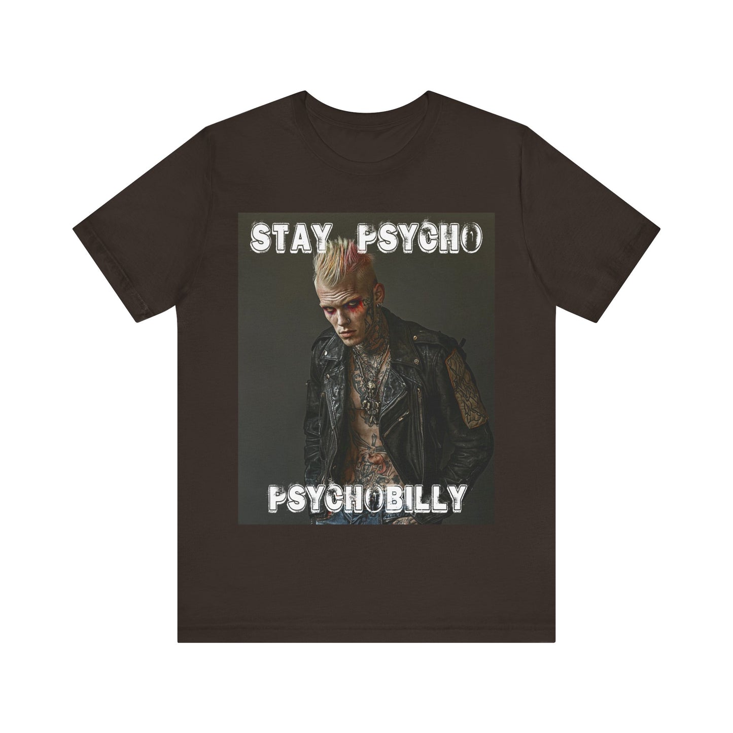 Psychobilly 5 - Jersey Short Sleeve Tee - USA