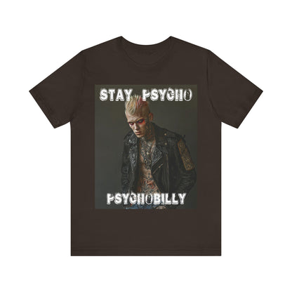 Psychobilly 5 - Jersey Short Sleeve Tee - USA