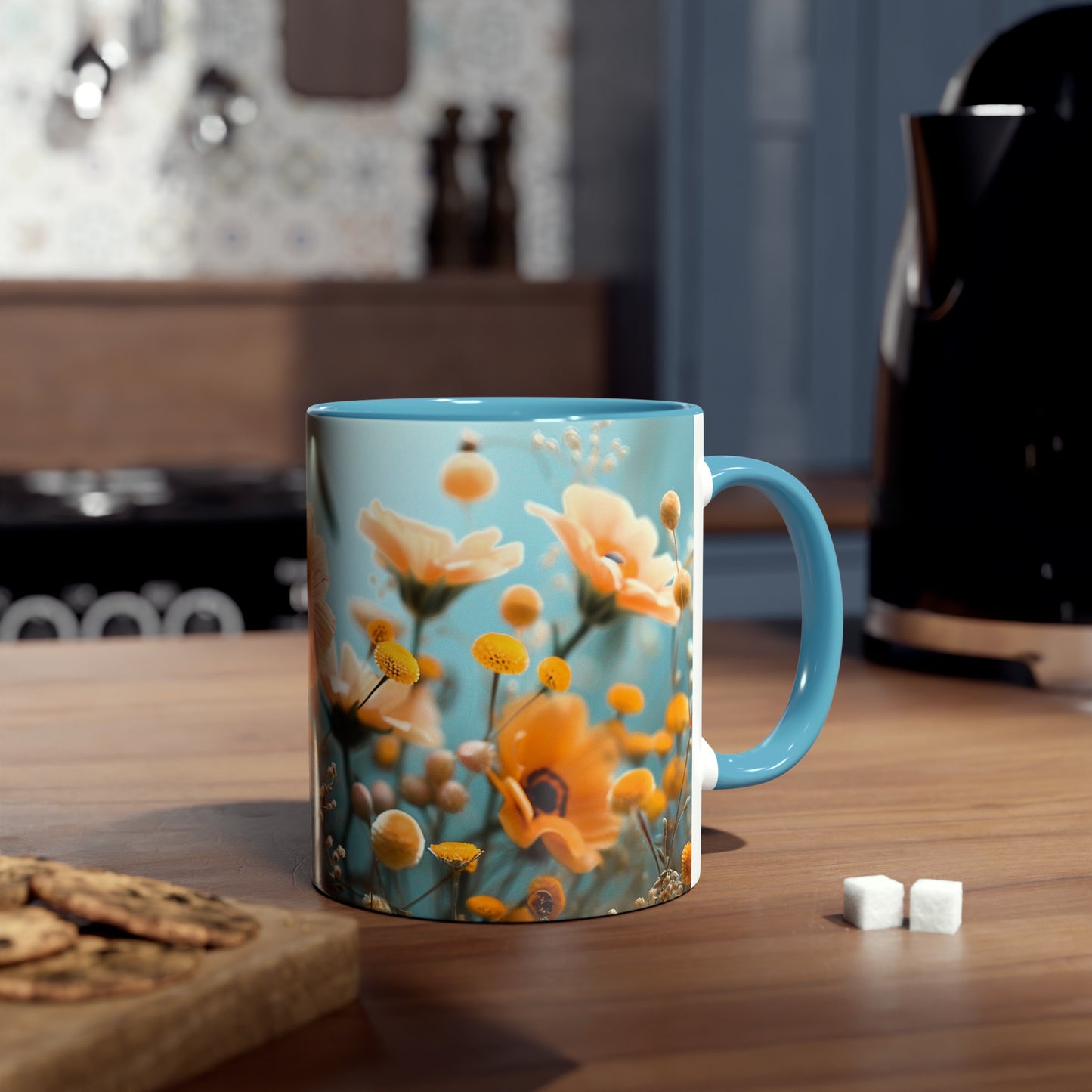 Pressed Wild Flowers #1 - Coffee Mug 11oz  UK