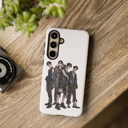 K-Pop Music 1 Tough Cases - USA, KOR