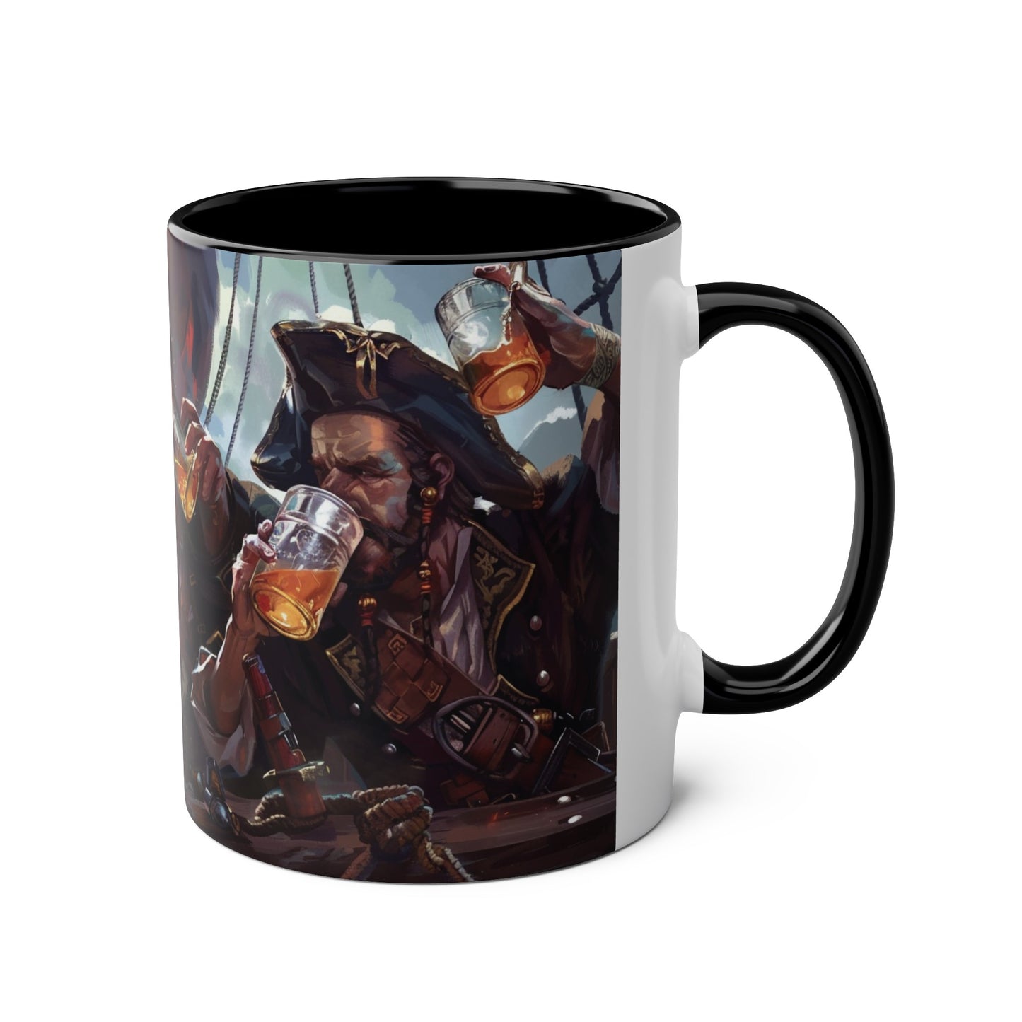 Pirate Crew #2 - Tea or Coffee Mug 11oz UK