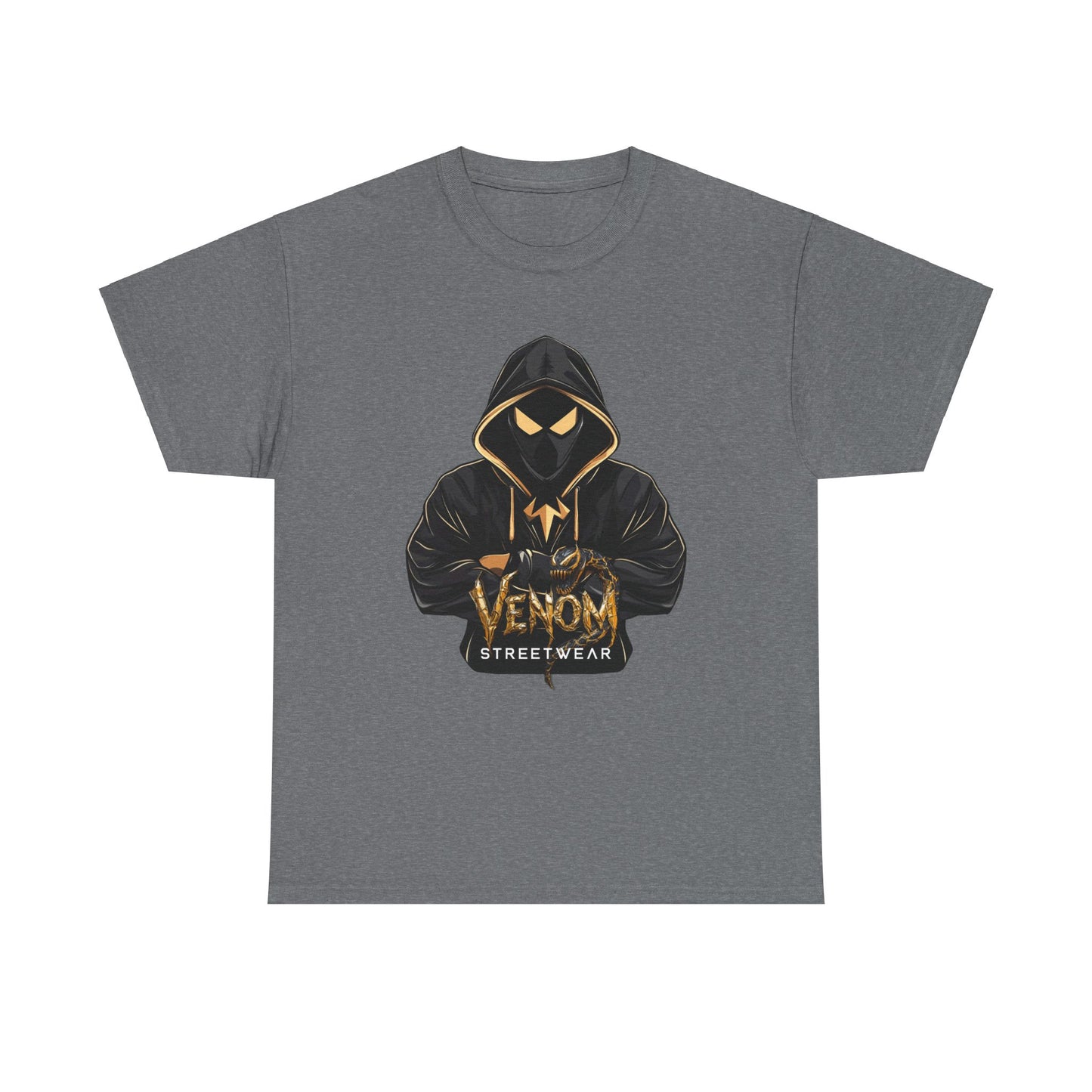 Men's Venom Logo - Heavy Cotton Tee - UK