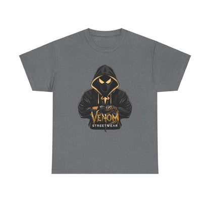 Men's Venom Logo - Heavy Cotton Tee - UK