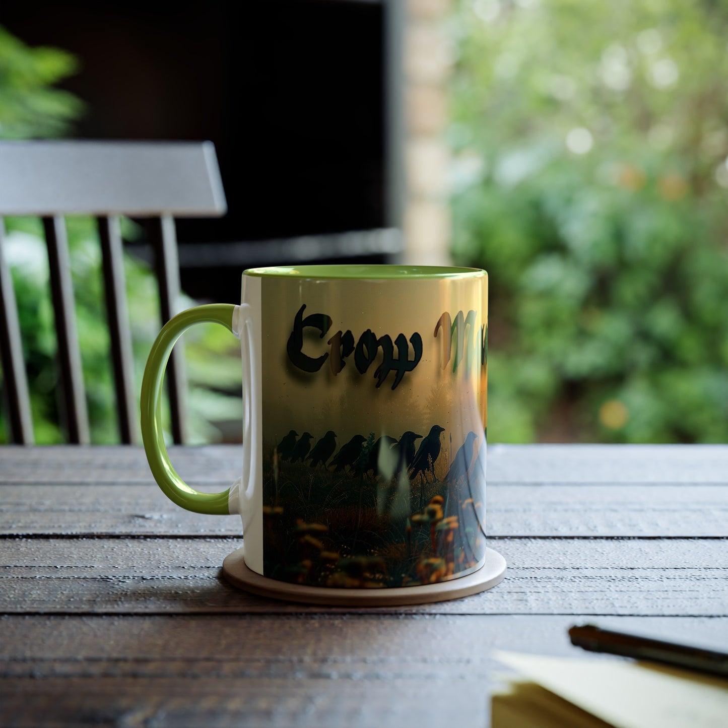 Crow Master - Coffee Mug 11oz  UK