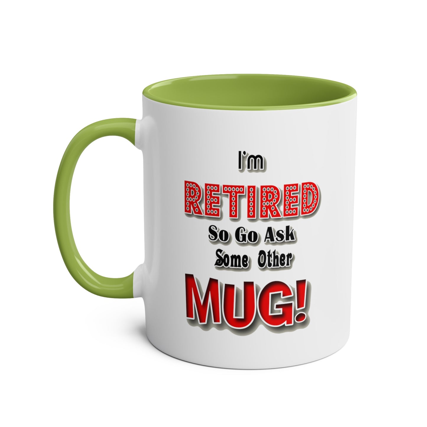 Retirement #2 - Coffee Mug 11oz  UK