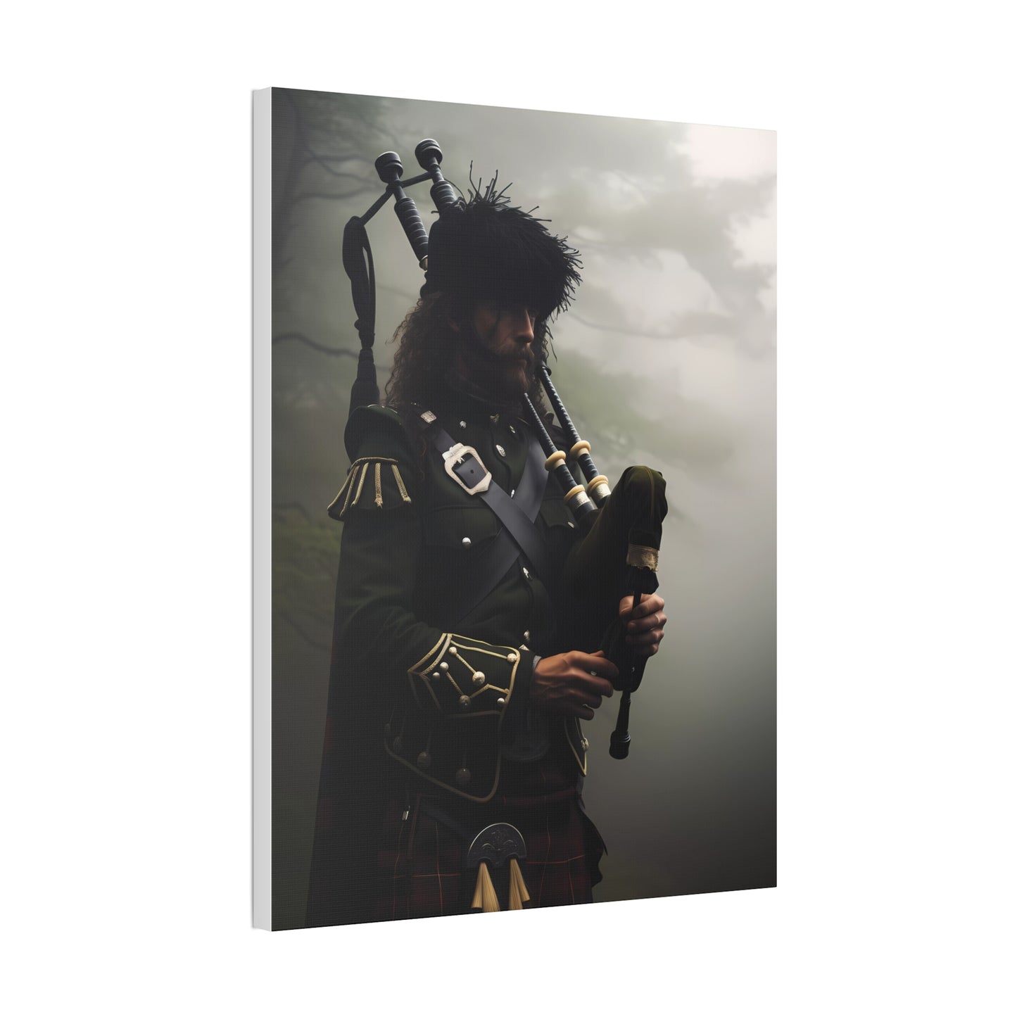 Piper #2 - Polyester Canvas