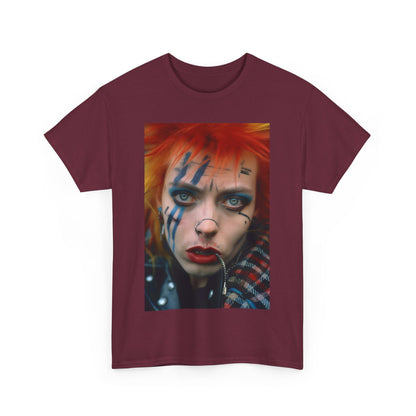 Punk Rocker 4 - Unisex Heavy Cotton Tee - UK
