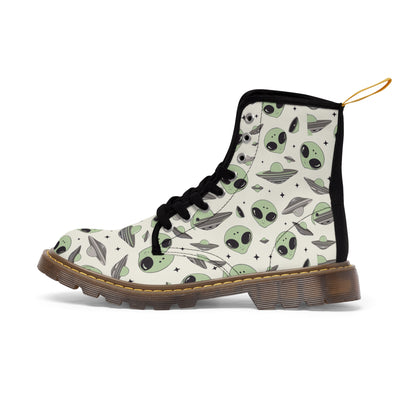 Alien Footwear - Women's Canvas Boots - China Only