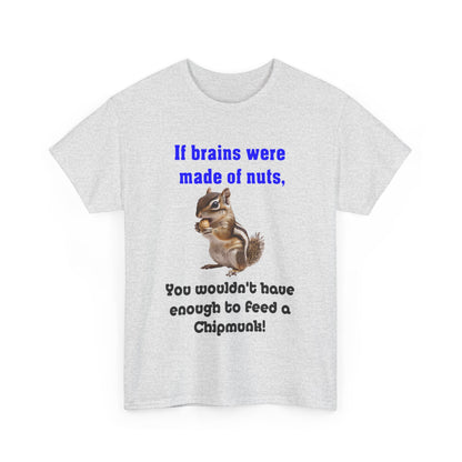 Chipmunk - Unisex Heavy Cotton Tee - UK