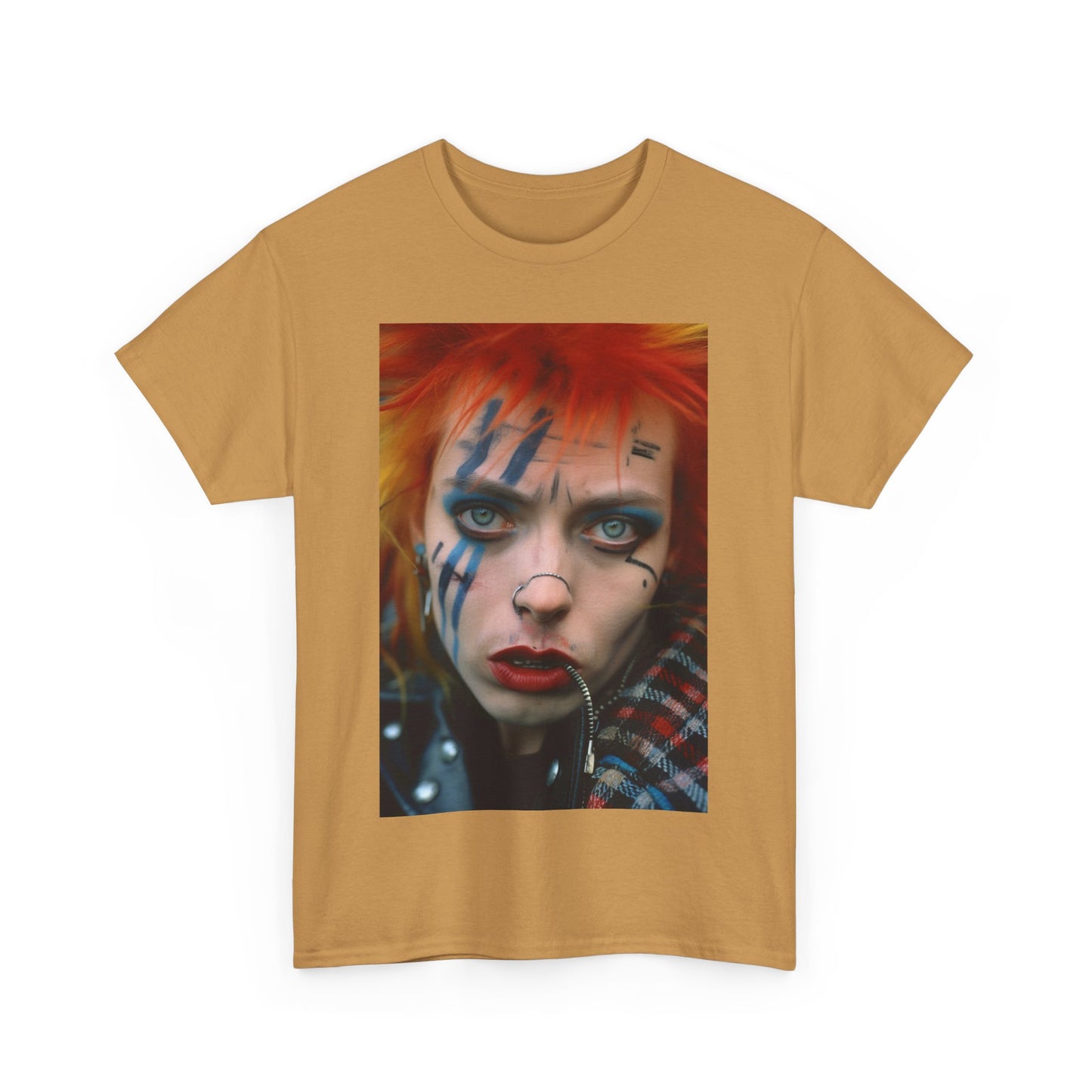 Punk Rocker 4 - Unisex Heavy Cotton Tee - UK