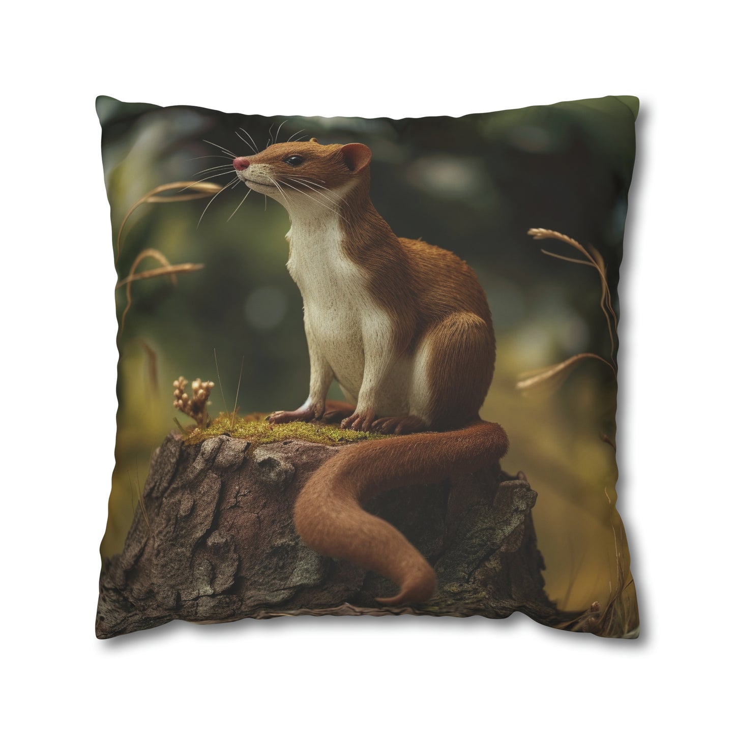 Stoat - Spun Polyester Pillowcase