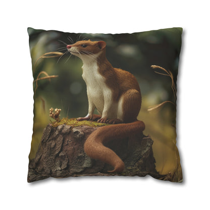 Stoat - Spun Polyester Pillowcase