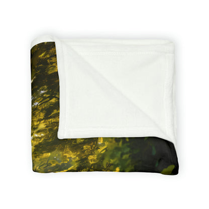 English Country House #2 - Soft Polyester Blanket