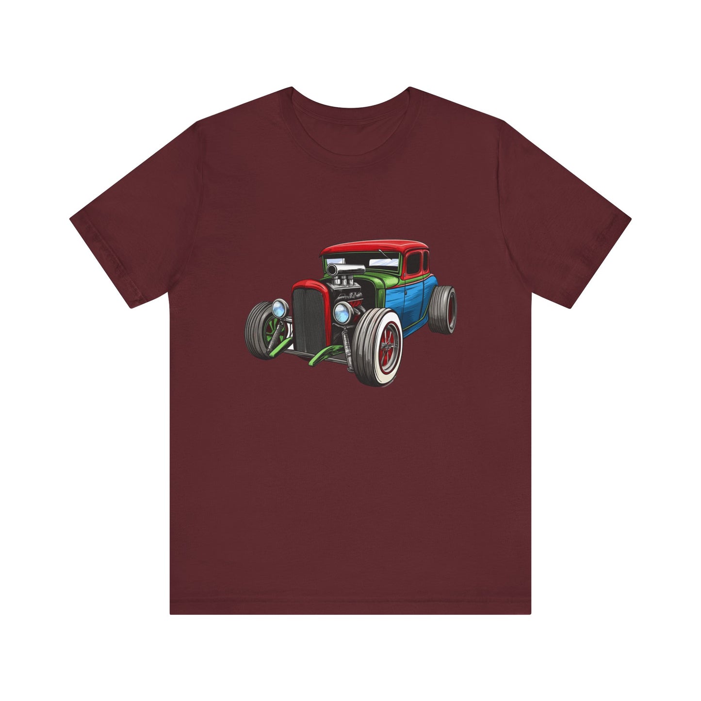 Hot Rod 1 - Jersey Short Sleeve Tee - USA