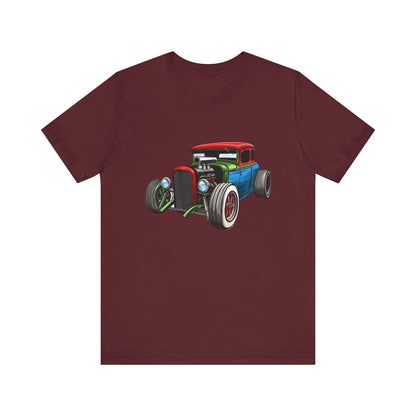 Hot Rod 1 - Jersey Short Sleeve Tee - USA