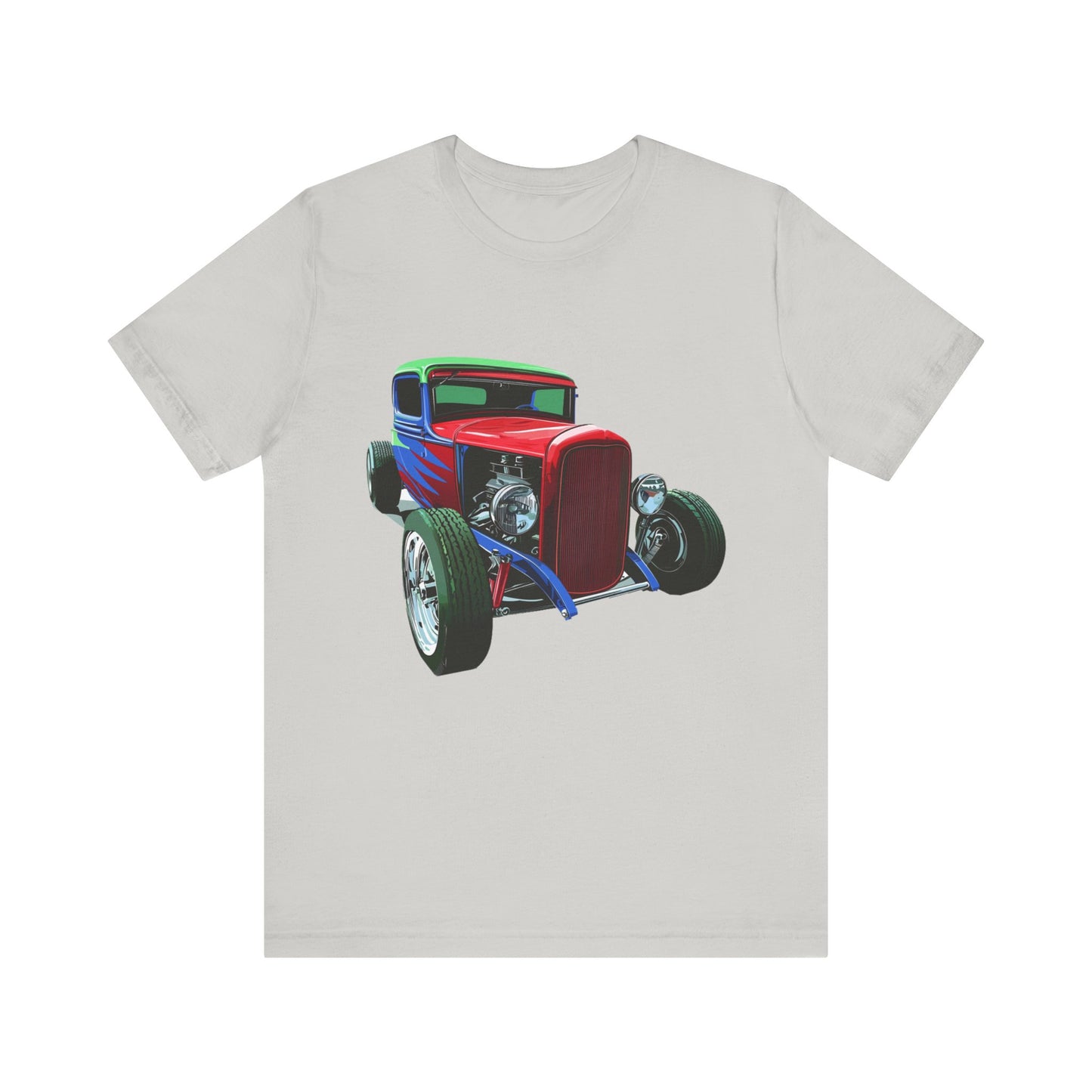 Hot Rod 4 - Jersey Short Sleeve Tee - USA