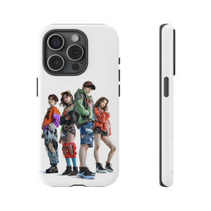 K-Pop Music 2 Tough Cases - USA, KOR