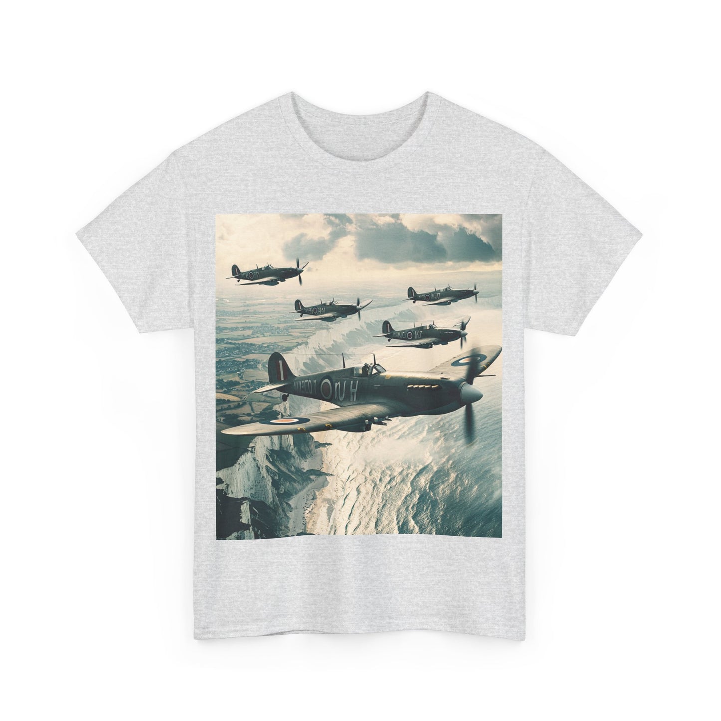 Spitfire - Unisex Heavy Cotton Tee - USA