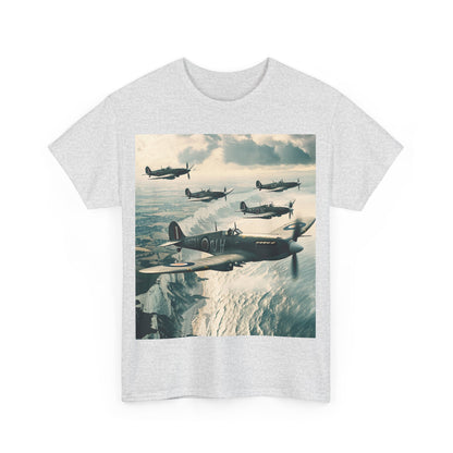 Spitfire - Unisex Heavy Cotton Tee - USA