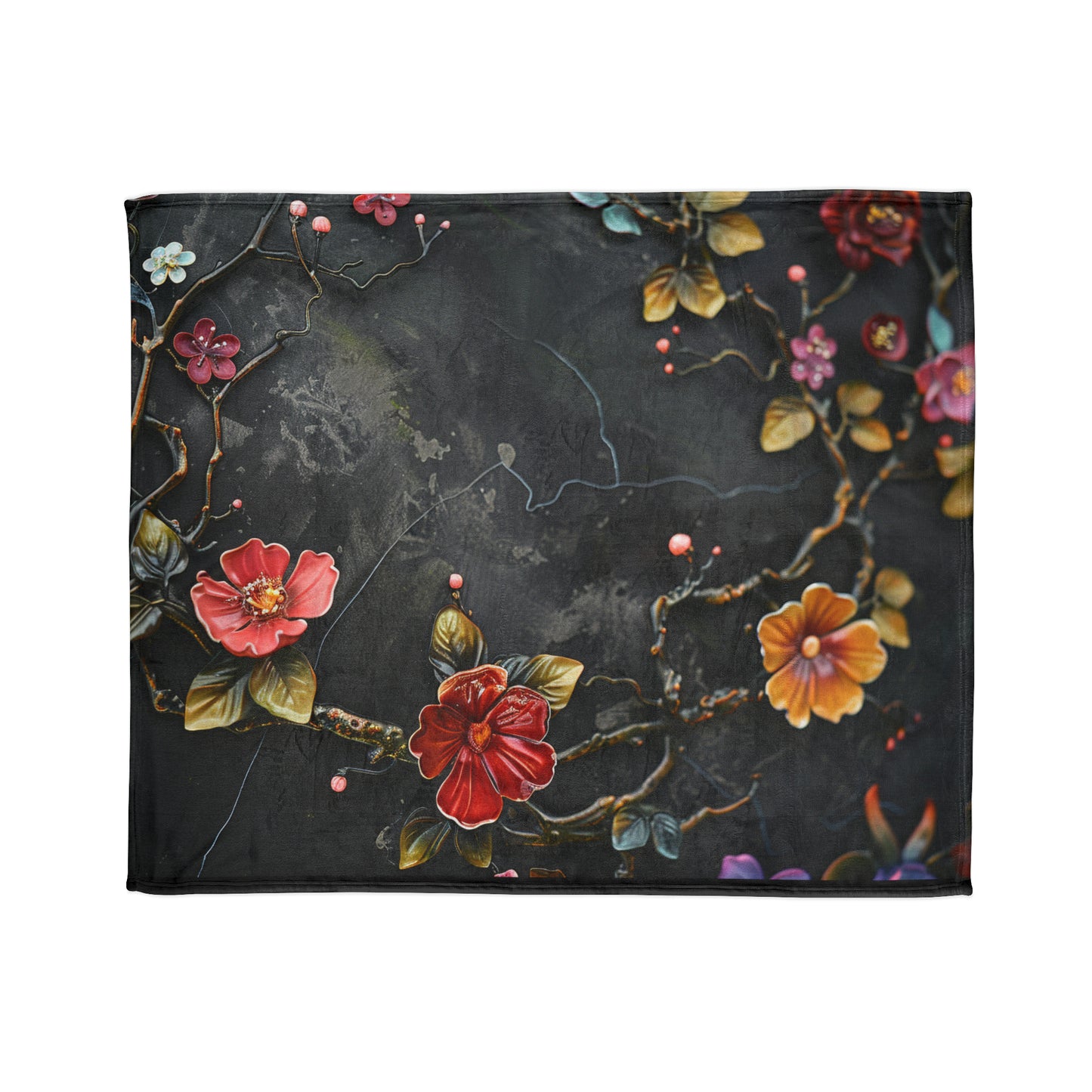 Chinoiseries #a14 - Soft Polyester Blanket