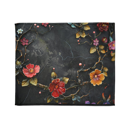 Chinoiseries #a14 - Soft Polyester Blanket