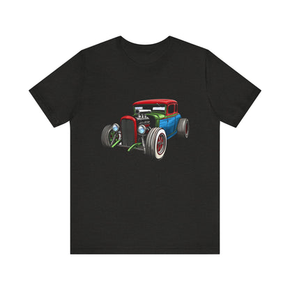 Hot Rod 1 - Jersey Short Sleeve Tee - USA