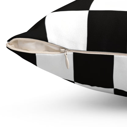 1960's America #5 Spun Polyester Square Pillow - USA