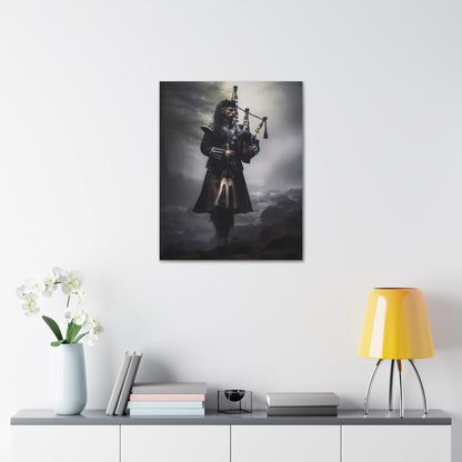 Piper #1 - Polyester Canvas