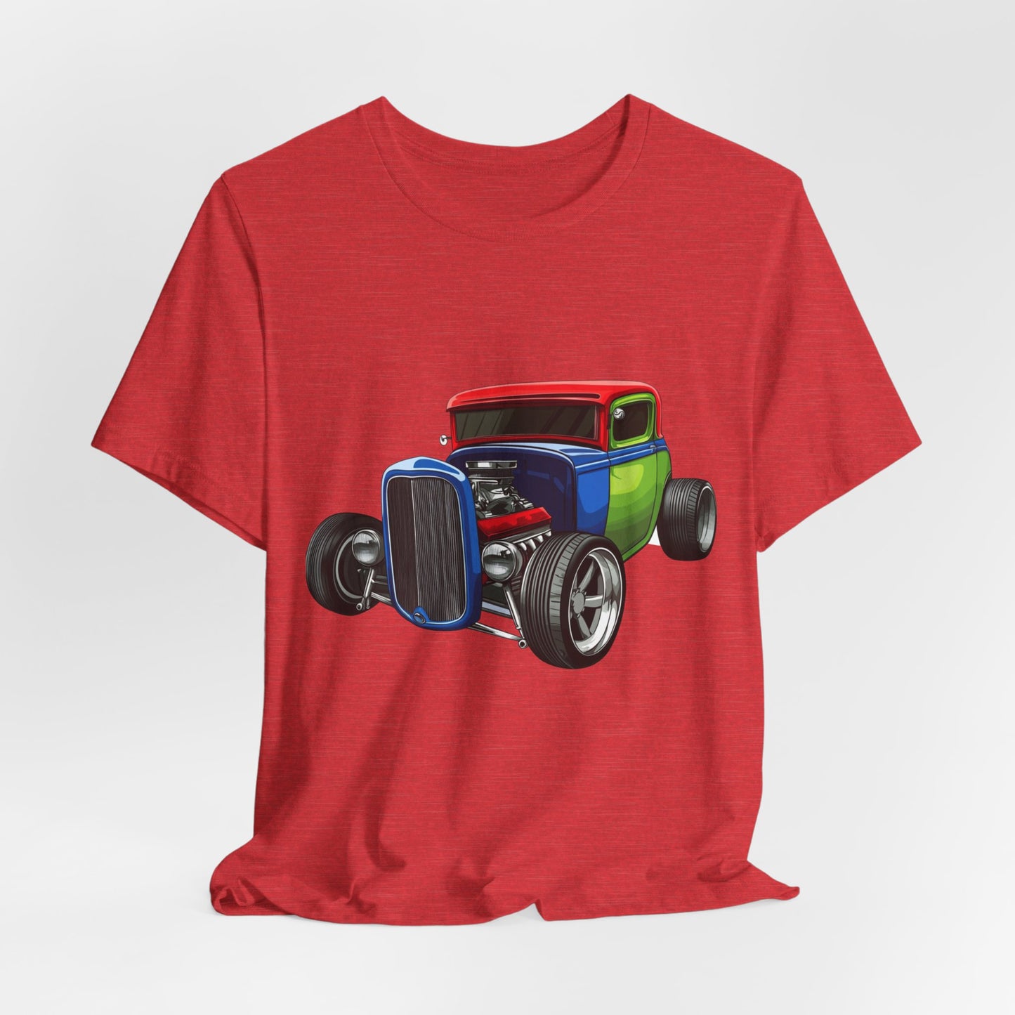 Hot Rod 2 - Jersey Short Sleeve Tee - USA
