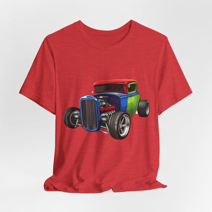 Hot Rod 2 - Jersey Short Sleeve Tee - USA