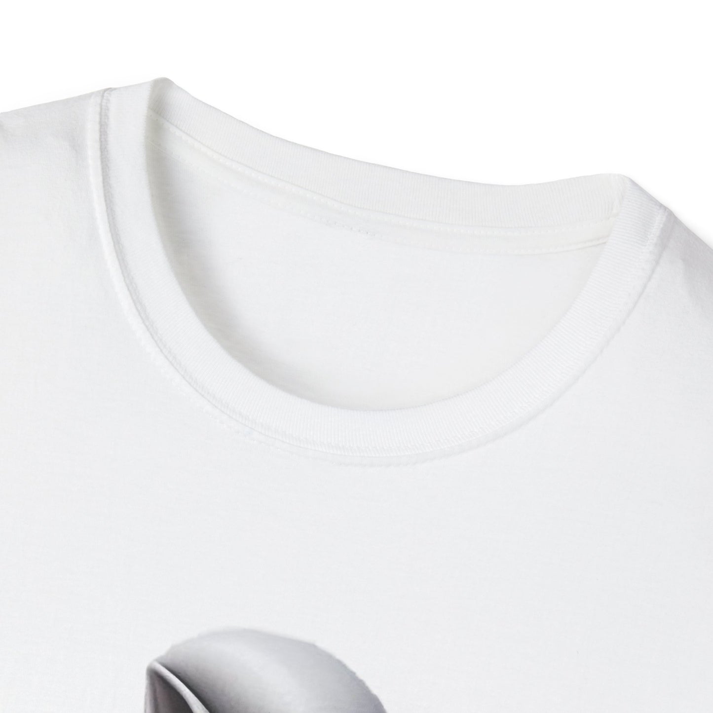 Alien Skater - Unisex Softstyle T-Shirt - UK